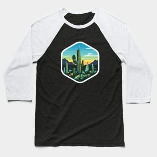 Saguaro national park Baseball T-Shirt